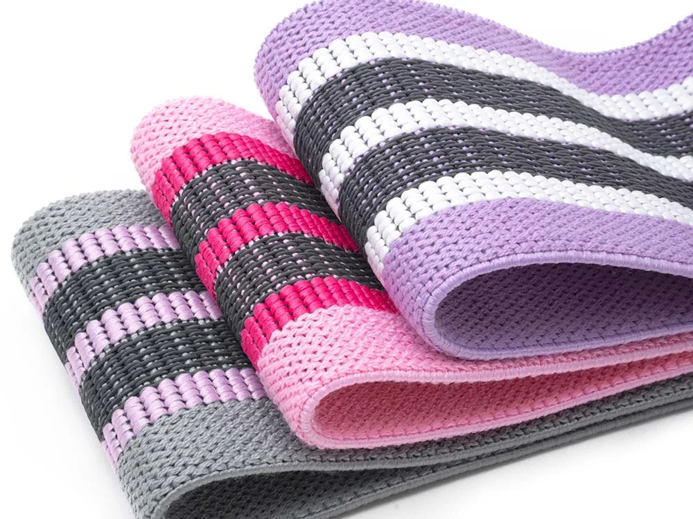 resistance hip bands exercise workout booty bands fabric glute circle glute loops non slip ruffpac 7
